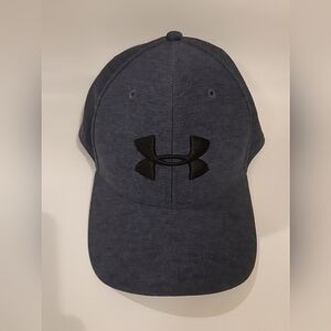 Youth L/XL Navy Under Armour Pro Fit Hat